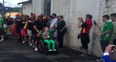 VIDEO: Belgian fans prove their soundness with gesture to young Ireland fan in wheelchair