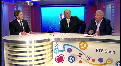 VIDEO: Thank f*ck for Apres Match, that’s all we’ll say about this…