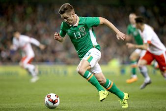 PICS: Kevin Doyle meets Cork J1 students, proves himself to be the soundest man in Colorado