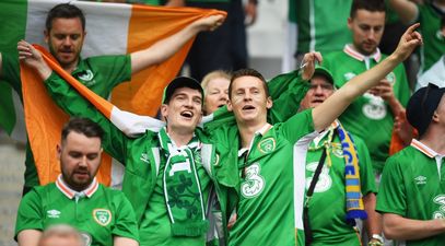 French fan proves they’re a great bunch with lovely gesture to Irish fan