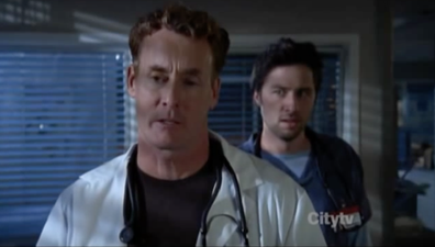 PIC: Zach Braff posted a Father’s Day message that Scrubs fans will love