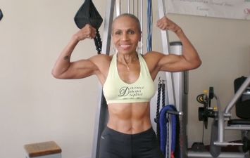 The world’s oldest female bodybuilder just celebrated a big birthday