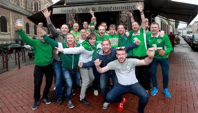 WATCH: Sky News have joined in on the love-in for Irish fans at Euro 2016 in a big way