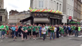 VIDEO: Irish fan pulls off quality trick shot, crowd goes absolutely wild