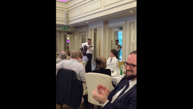 WATCH: Derry man rewrites Whiskey in the Jar for best friend’s wedding speech