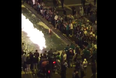 VIDEO: Crowd gathers to watch Ireland fan take his clothes off and dance in a fountain
