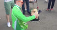 VIDEO: Irish fan has the perfect method for opening wine without a bottle opener