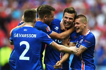 VIDEO: The commentary for Iceland’s winning goal earlier was incredibly special