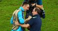 WATCH: Even Gianluigi Buffon was delighted for Ireland tonight