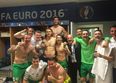 PIC: Jon Walters posts an image from a celebratory Irish dressing room