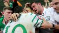 VIDEO: Robbie Brady’s celebrations with his partner and family are wonderful