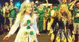 VIDEO: These two Irish girls Riverdanced their way to glory at the Ireland celebrations in Lille