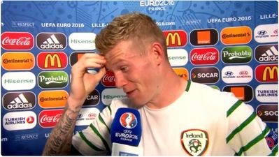 WATCH: James McClean’s emotional and refreshingly honest post-match interview