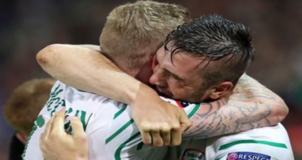 The best tweets from the Ireland players after last night’s historic win