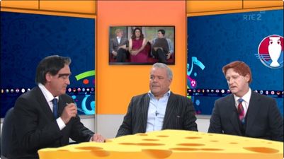 VIDEO: Aprés Match ripped the piss out of TV3 after the Ireland match