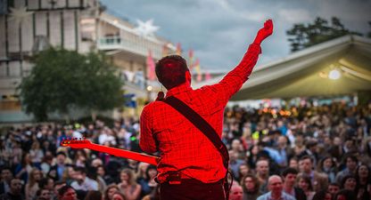 Go to one of the gigs of the summer for just €18