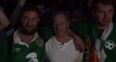 WATCH: Brian Kerr and Ronnie Whelan sing ‘With Or Without You’ with Irish fans in Lille