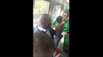 WATCH: Irish fans celebrate lone French man on the train to yesterday’s match