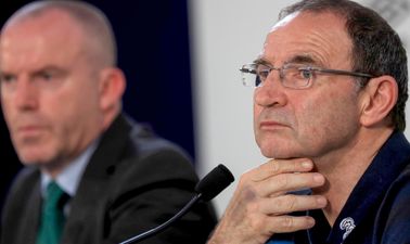 O’Neill reveals what he and Keane said to each other during that post-match hug