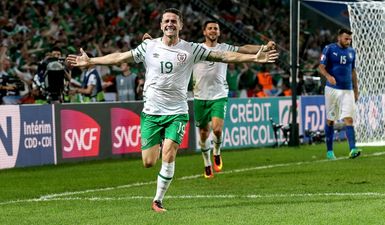 PIC: Man gets tattoo on his arse to commemorate that famous Robbie Brady goal