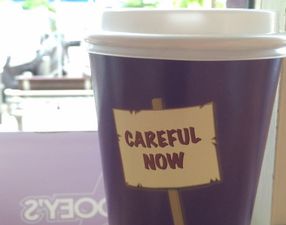 PIC: Newry café offers full Irish breakfast on production of a valid passport