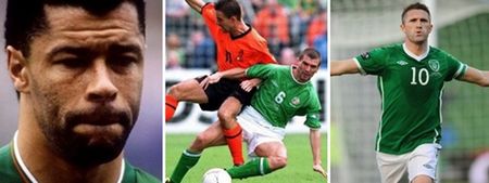 Which legendary Republic of Ireland footballer are you?