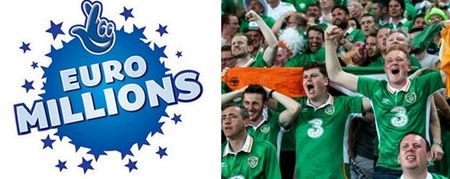 An Irish supporter in France could have just won a €39m jackpot from the Euromillions
