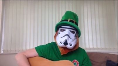WATCH: Star Wars-themed Donegal man creates Robbie Brady tribute song ahead of France game