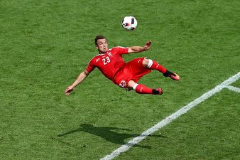 TWEETS: The world briefly lost its collective sh*t to Switzerland’s Xherdan Shaqiri’s wonder goal