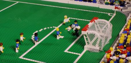 VIDEO: Robbie Brady’s famous goal against Italy recreated in Lego form is simply glorious