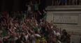 WATCH: Irish fans roar ‘Shane Long’s on Fire’ into the Lyon night sky in intense singsong