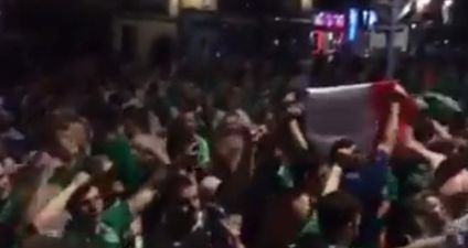 VIDEO: We applaud the man who started this epic Amhrán na bhFiann singalong at 2am in Lyon