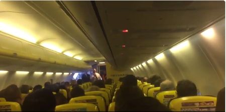 VIDEO: Pilot addresses Irish fans flying to France in person and the craic is mighty