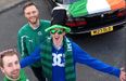 PICS: Three Irish friends dream of going to the France game, come up with amazing limo plan