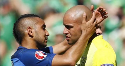 Dimitri Payet wasn’t the only person that was full of respect for Darren Randolph