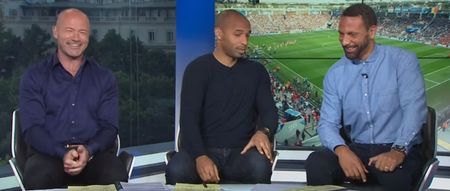 VIDEO: Lineker, Shearer and Ferdinand grill Thierry Henry over the infamous handball