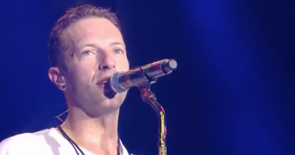 VIDEO: Coldplay paid a very emotional tribute to Viola Beach at Glastonbury