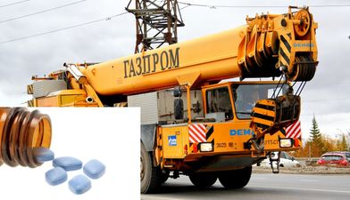 PIC: This crane company have one of the cleverest business slogans you’ll see