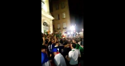 VIDEO: Irish fans really don’t want to go home from France