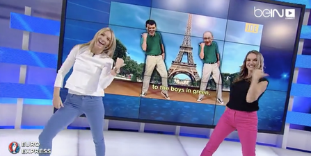 VIDEO: These TV presenters in the Middle East had to recreate JOE’s O’Neill & Keane dance live on-air