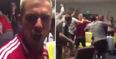 VIDEO: The Wales squad couldn’t contain their joy after Iceland beat England