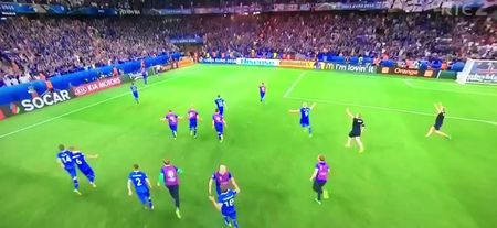 VIDEO: George Hamilton’s full-time commentary as Iceland beat England is just perfect