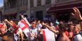 VIDEO: These chants from England supporters really came back to haunt them
