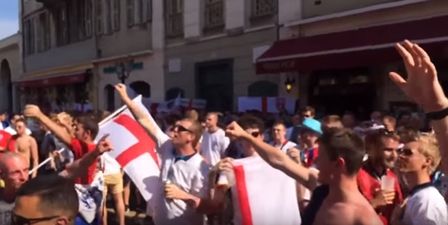 VIDEO: These chants from England supporters really came back to haunt them