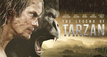 VIDEO: These easy-to-follow workout videos will help you get in super shape like Tarzan