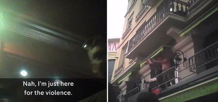 WATCH: Channel 4 capture the deplorable behaviour of some England “fans” at Euro 2016