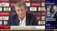VIDEO: Roy Hodgson found little sympathy after humiliating press conference