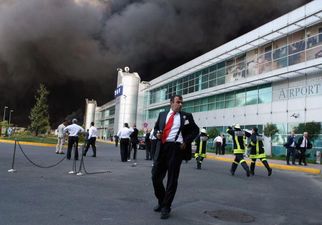 Explosions and gunfire rock Turkey’s main airport