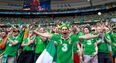 The wonderful sportsmanship of Irish supporters is to be honoured by the Mayor of Paris