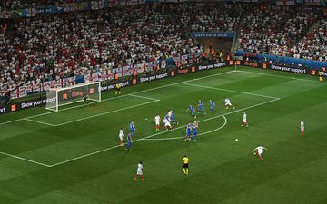 VIDEO: Not even the Inception music can make Harry Kane v Iceland look good